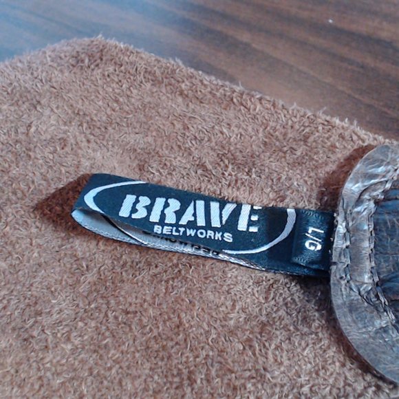 Elegant Brown Leather Belt main image 5